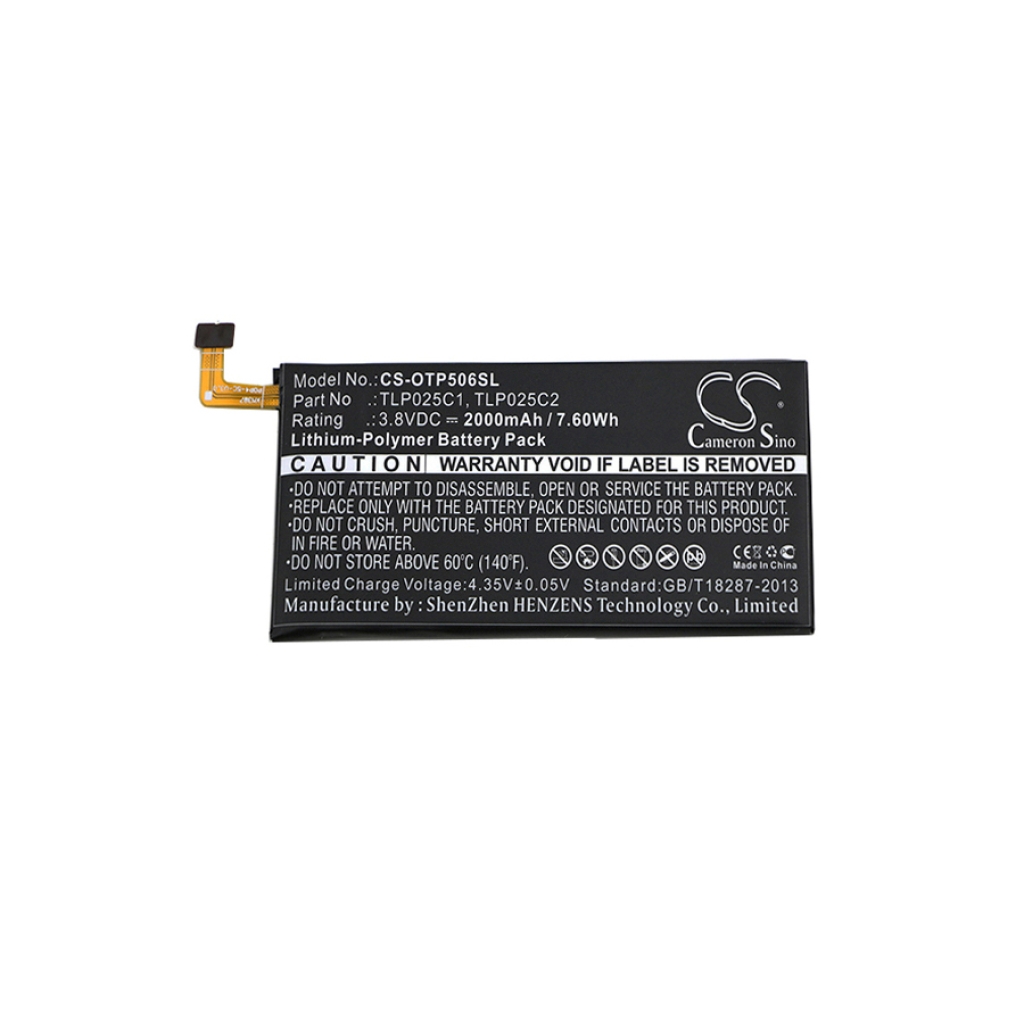 Mobile Phone Battery Alcatel OT-5056O