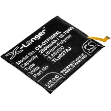 Compatible battery replacement for Alcatel CAC2710009CJ,TLP027AJ