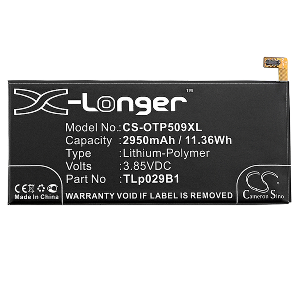 Batteries Remplace TLp029B2