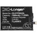 Remplacement de batterie compatible pour Alcatel TLP020EC