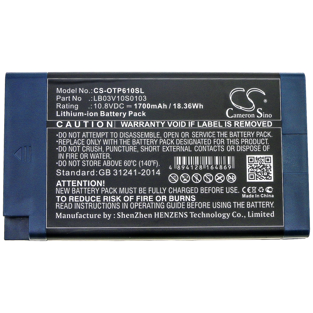 Batteries Remplace LB03V10S0103