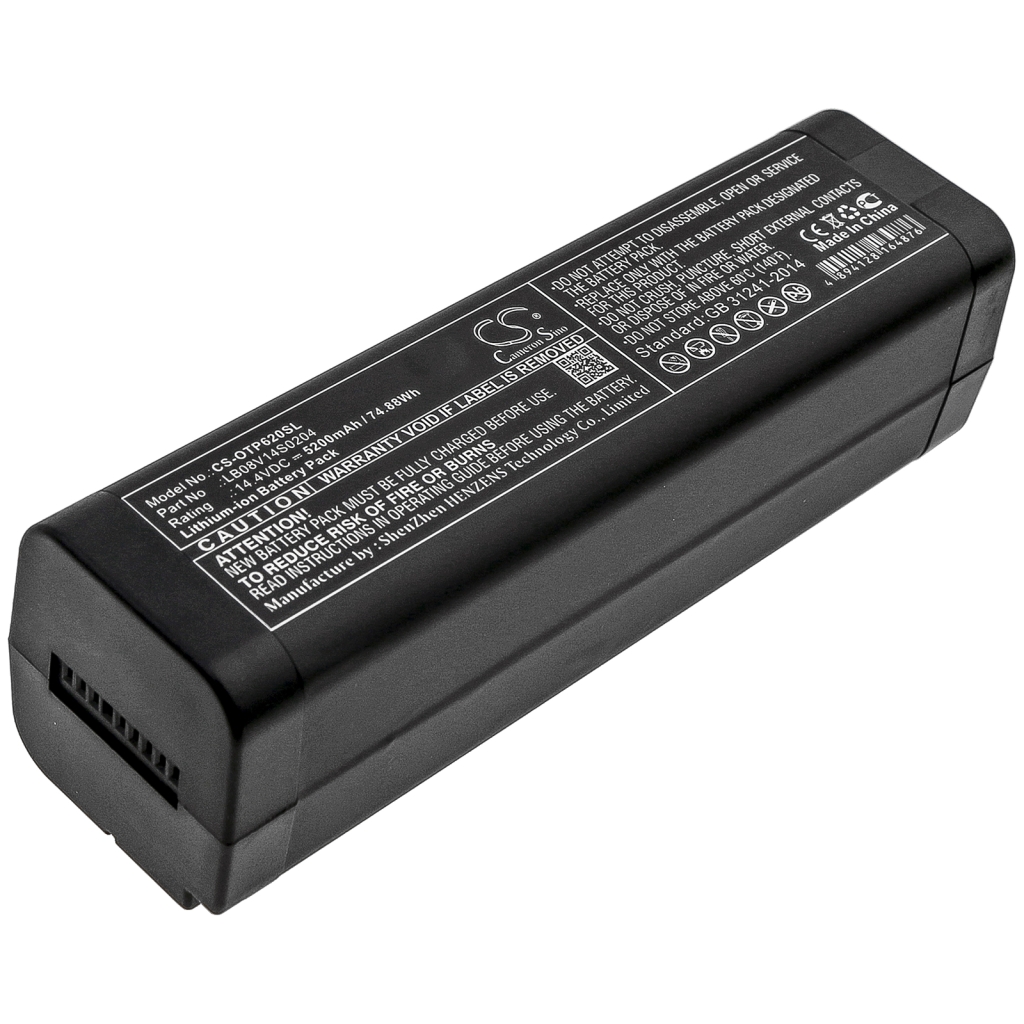 Remplacement de batterie compatible pour Opwill LB08V14S0204