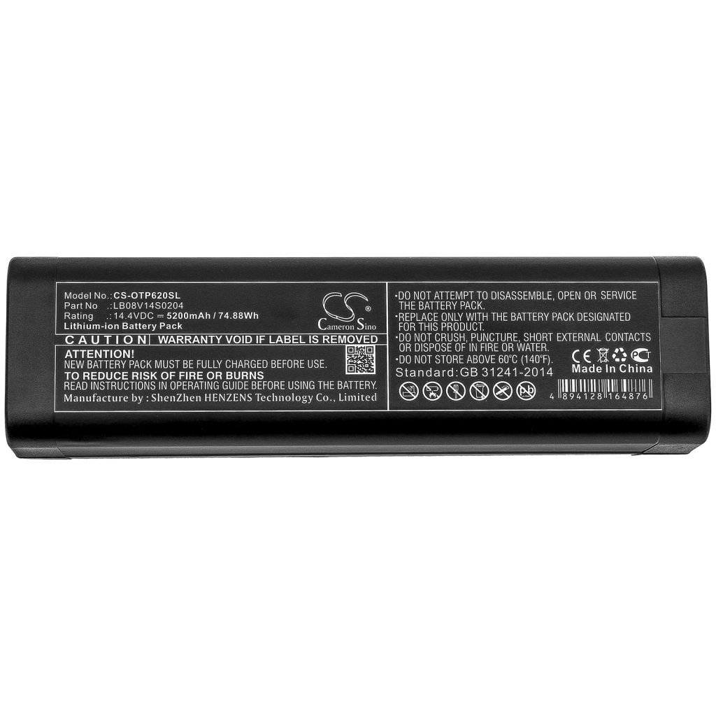 Remplacement de batterie compatible pour Opwill LB08V14S0204