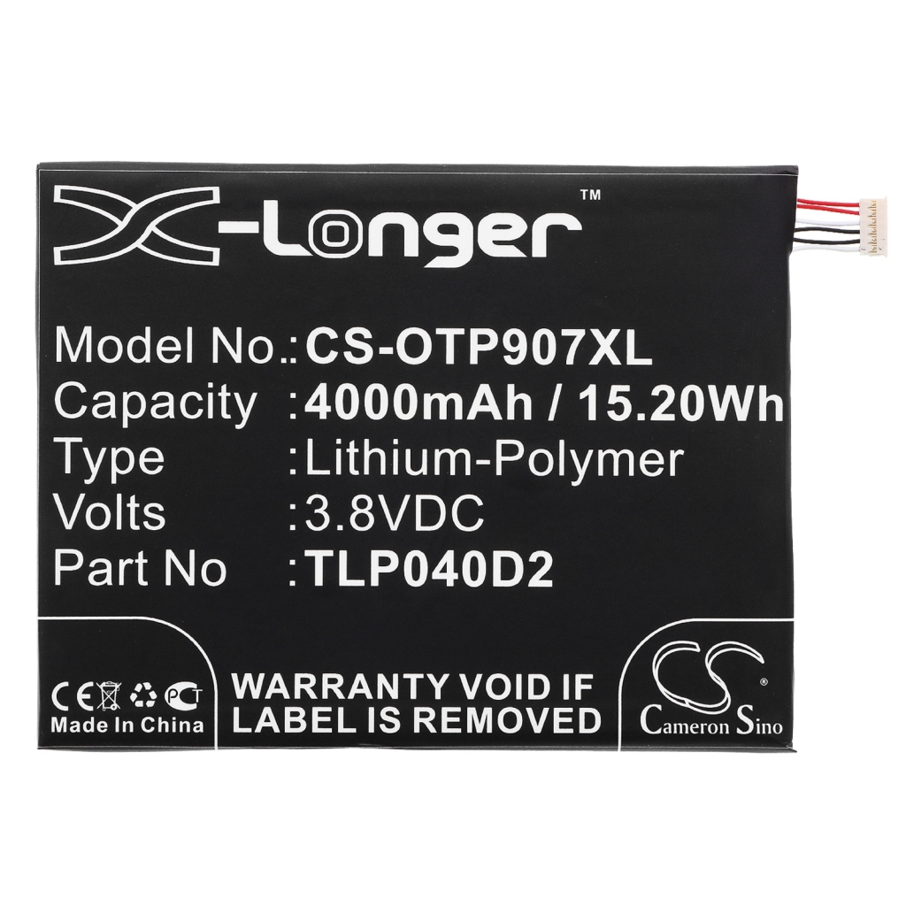 Battery Replaces TLP040D2