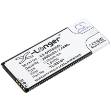 Remplacement de batterie compatible pour Alcatel TLI021G1