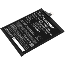 Compatible battery replacement for Alcatel TLP034G1