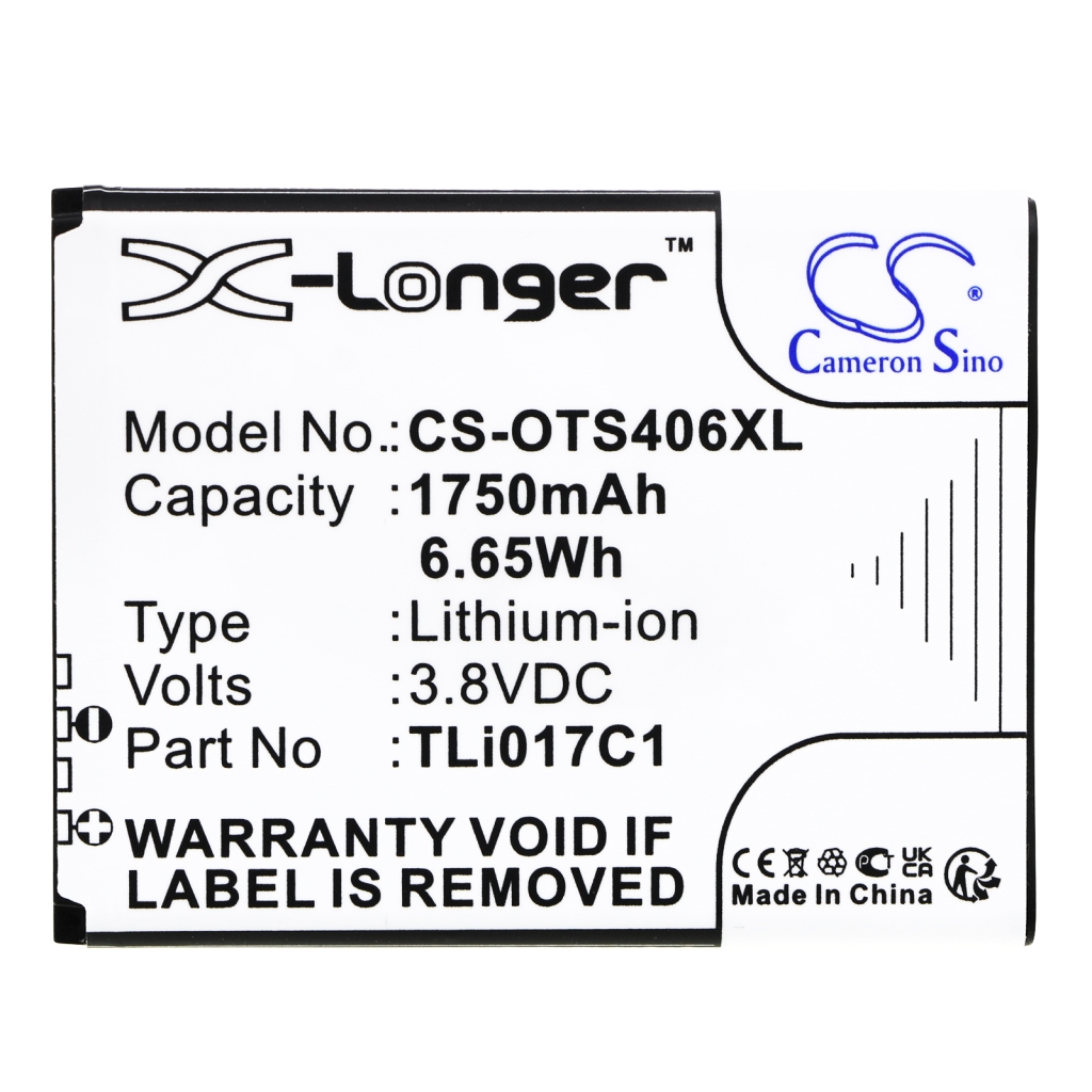 Batteries Remplace TLi017C1