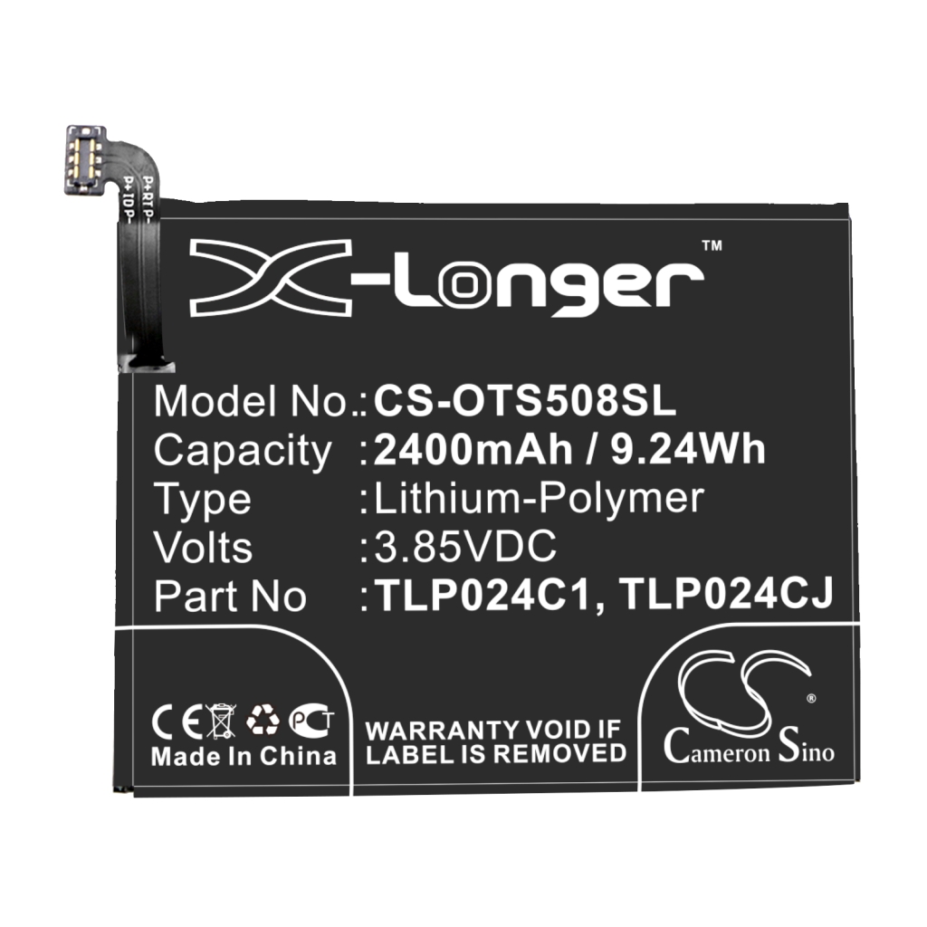 Batteries Remplace TLP024C2