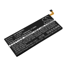 Remplacement de batterie compatible pour Alcatel CAC2610005CJ,TLP026E2,TLP026EJ