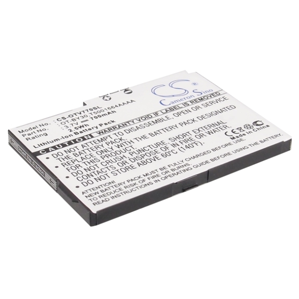 Mobile Phone Battery Alcatel OT-V770A