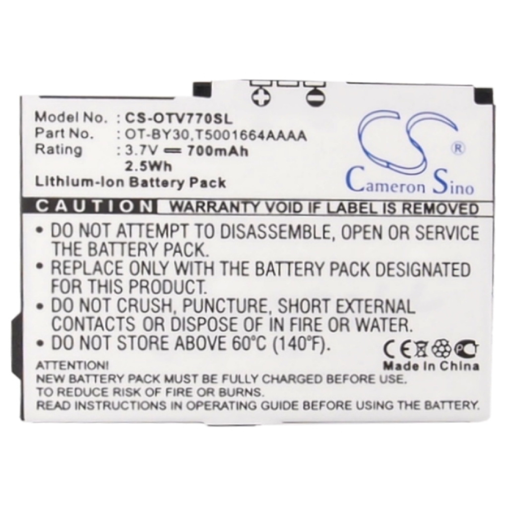 Battery Replaces CAB30C0000C1