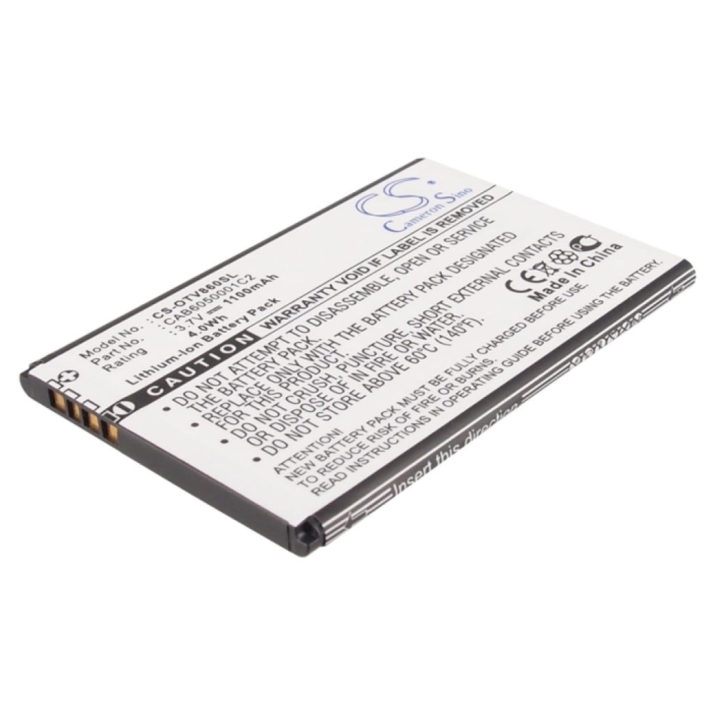 Batteries Remplace CAB6050001C2