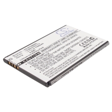 Remplacement de batterie compatible pour Alcatel CAB6050000C1,CAB6050001C2