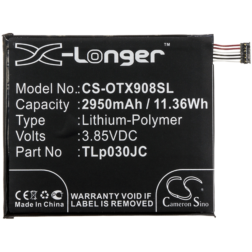 Battery Replaces CAC3000034CC