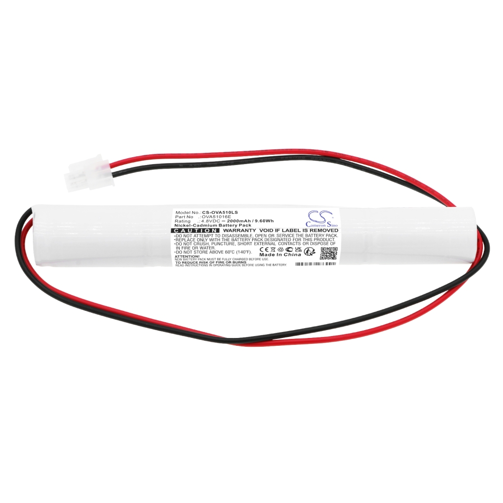 Compatible battery replacement for Schneider OVA51016E