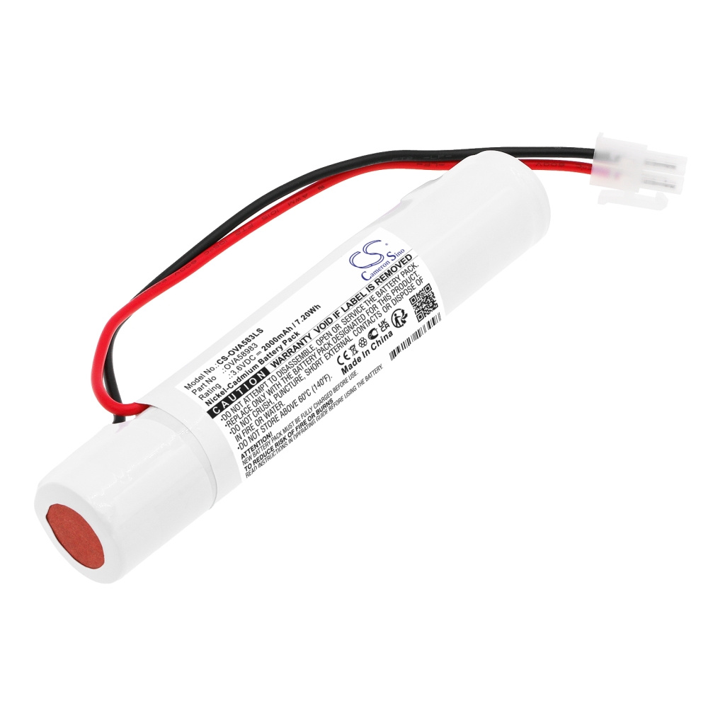 Compatible battery replacement for Schneider OVA58983