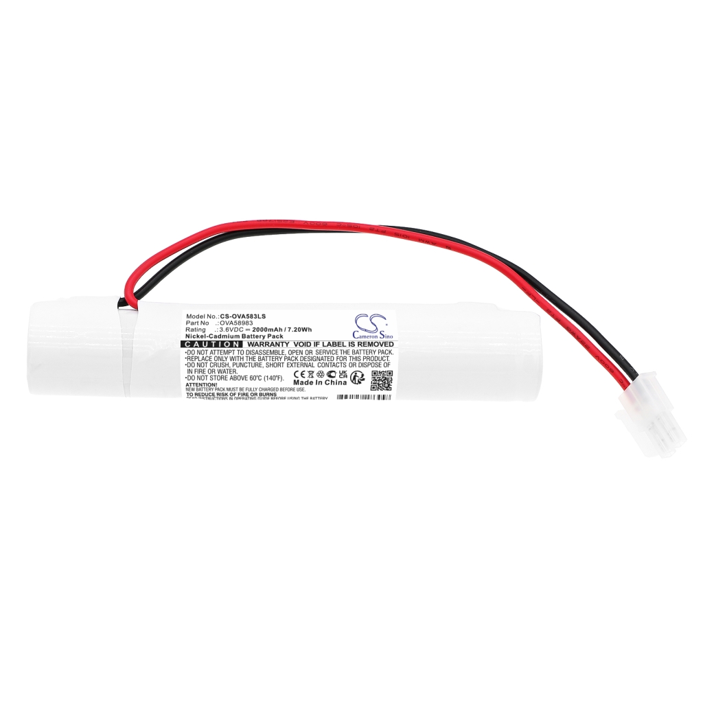 Compatible battery replacement for Schneider OVA58983