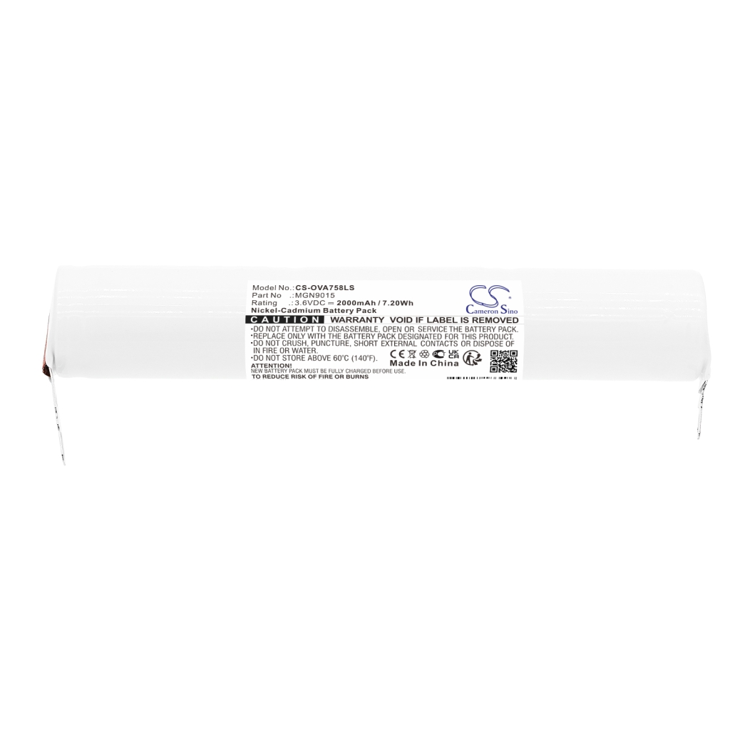 Compatible battery replacement for Schneider MGN9015