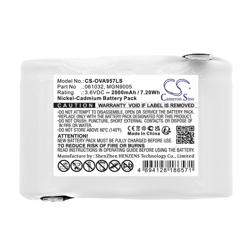 Batteries Remplace MGN9005