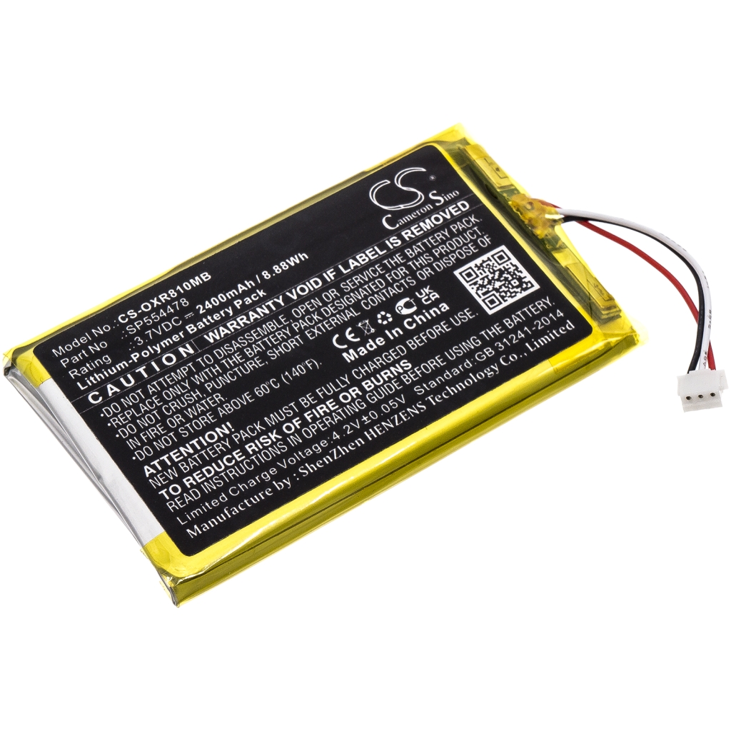 Compatible battery replacement for Infant optics SP554478