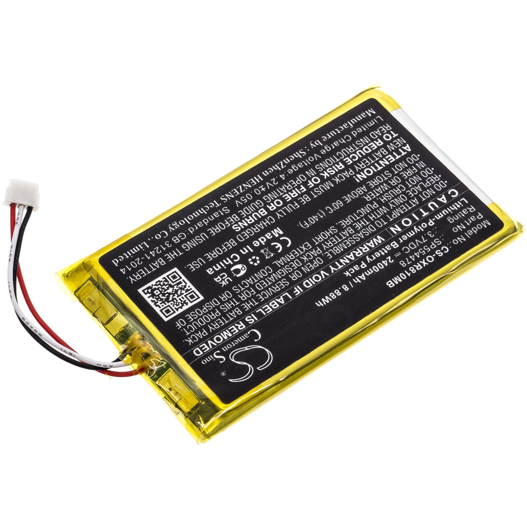 Compatible battery replacement for Infant optics SP554478