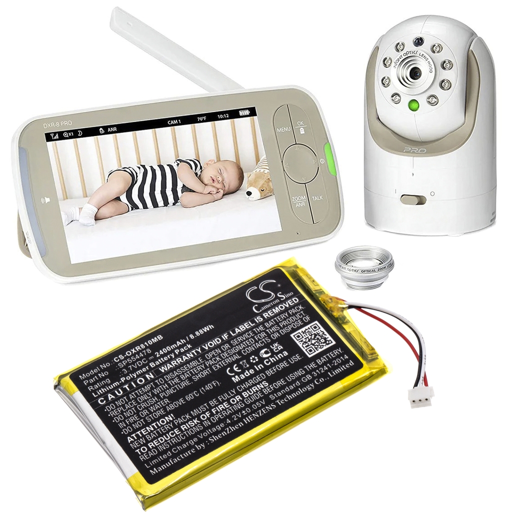 Batterie BabyPhone Infant optics CS-OXR810MB