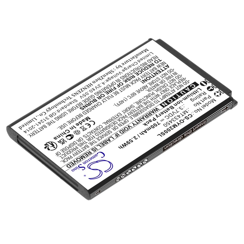 Battery Replaces MT433450