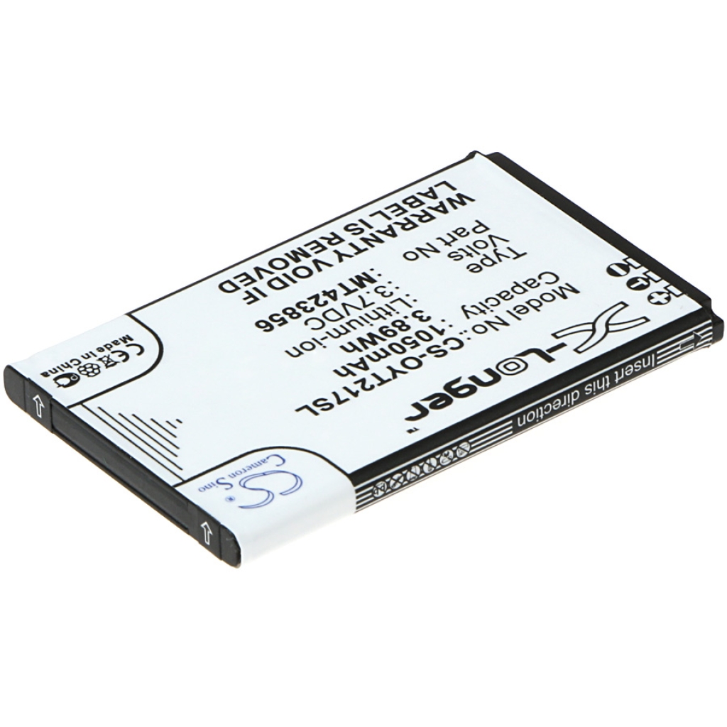 Compatible battery replacement for OLYMPIA MT423856