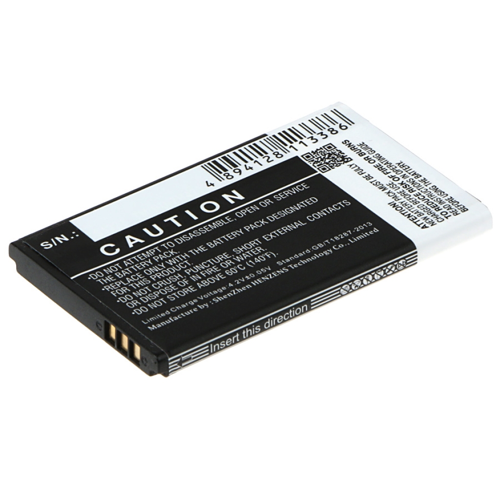 Remplacement de batterie compatible pour OLYMPIA MT423856