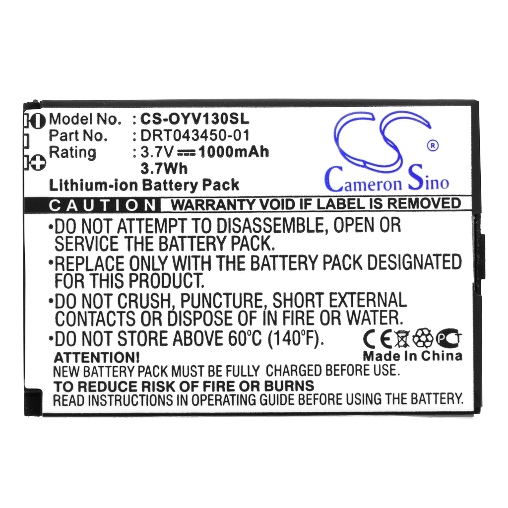 Mobile Phone Battery Auro CS-OYV130SL