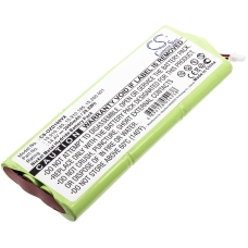 Remplacement de batterie compatible pour TOPAN  15.910.195, 15.910.185, 15.200.001