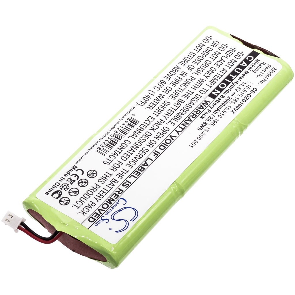 Batteries Remplace 15.910.195