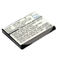 Remplacement de batterie compatible pour I-Mate 35H00063-01M,GALA160,PZX45