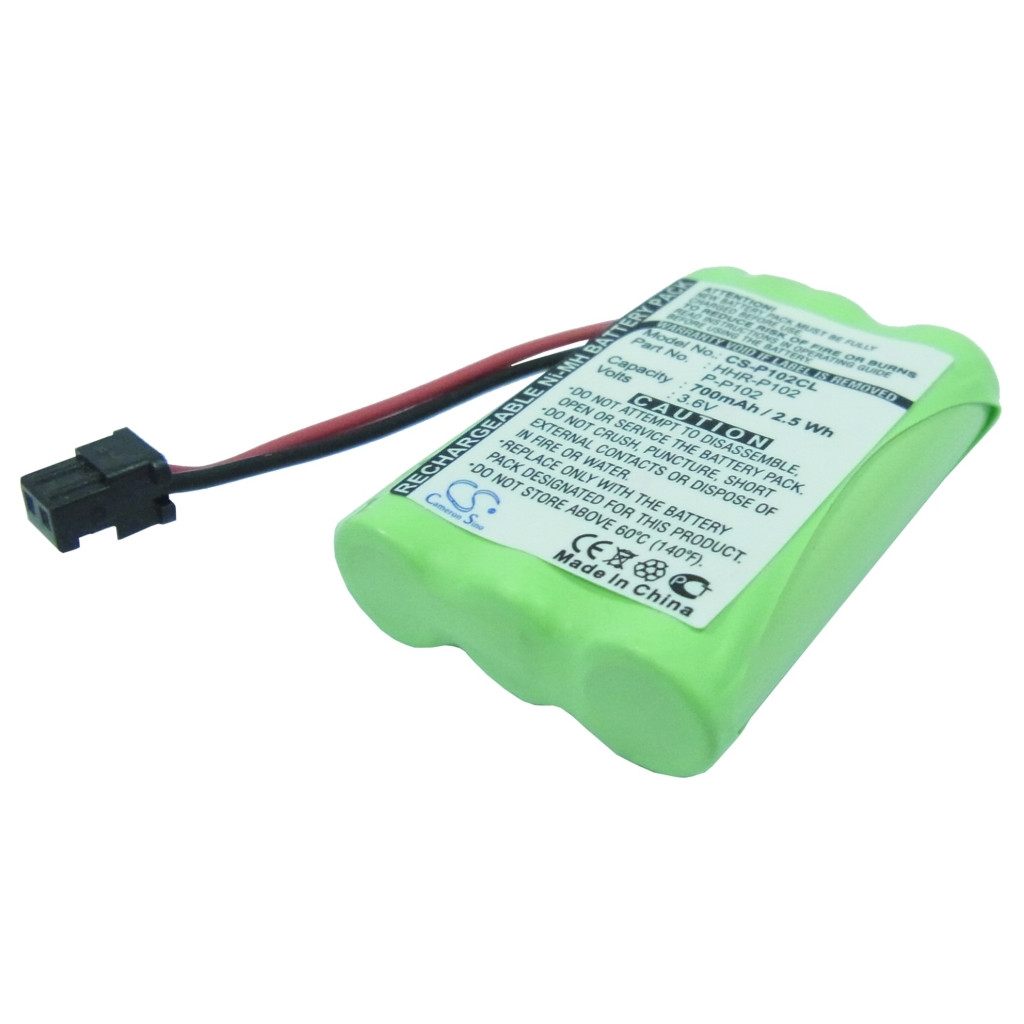 Batterie de téléphone sans fil GP CS-P102CL