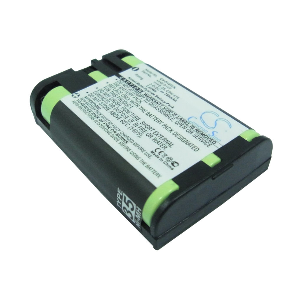 Batterie de téléphone sans fil Panasonic KX-FPG381