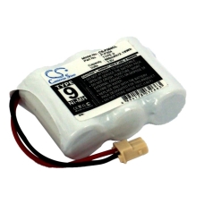 Remplacement de batterie compatible pour Pacific Bell 3-2/3AABC,560502,B600,CO100P5,GES-PCH05...