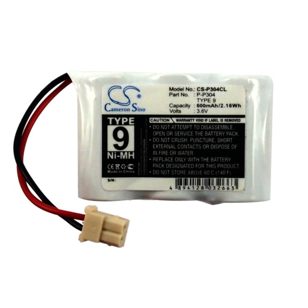 Battery Replaces B600