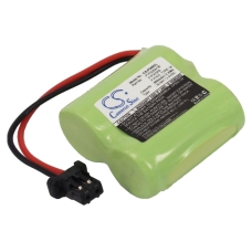 Compatible battery replacement for COBRA 23-908,CO119P,HHR-P305,HHR-P305A,HHR-P305A/1B...