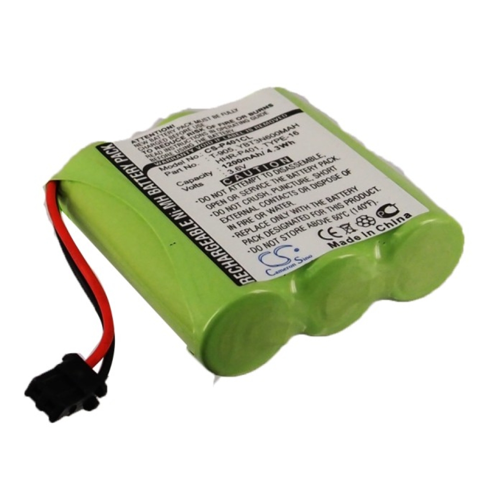 Batteries Remplace YBT3N600MAH