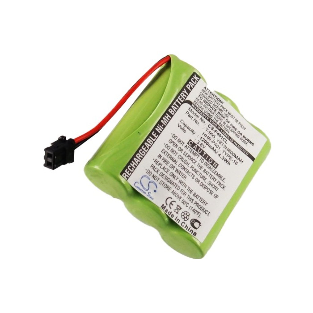 Batteries Remplace YBT3N600MAH