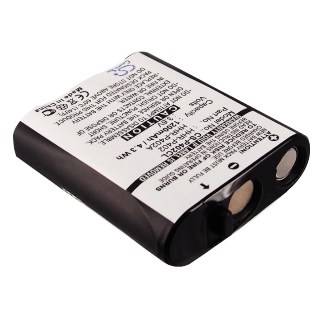 Batterie de téléphone sans fil Panasonic KX-TG2720