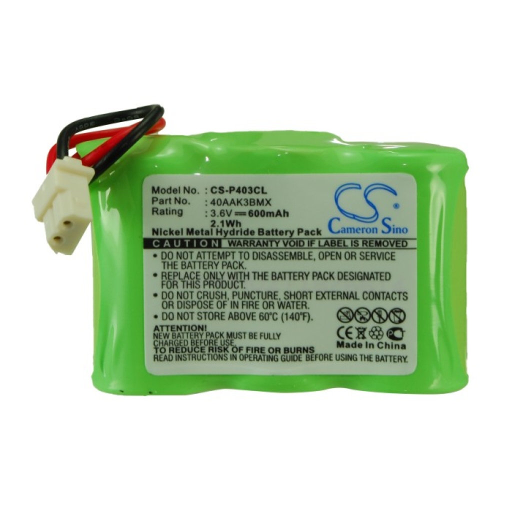 Battery Replaces 60AAH3BMX