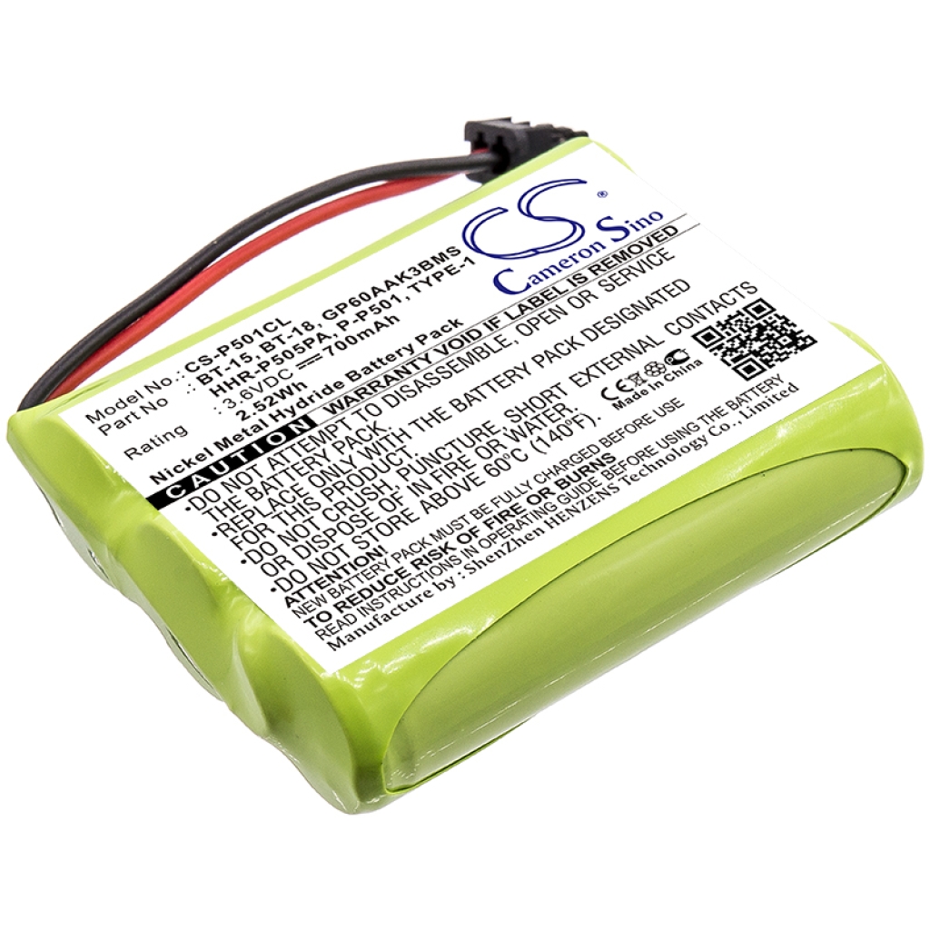 Batteries Remplace KX-A36