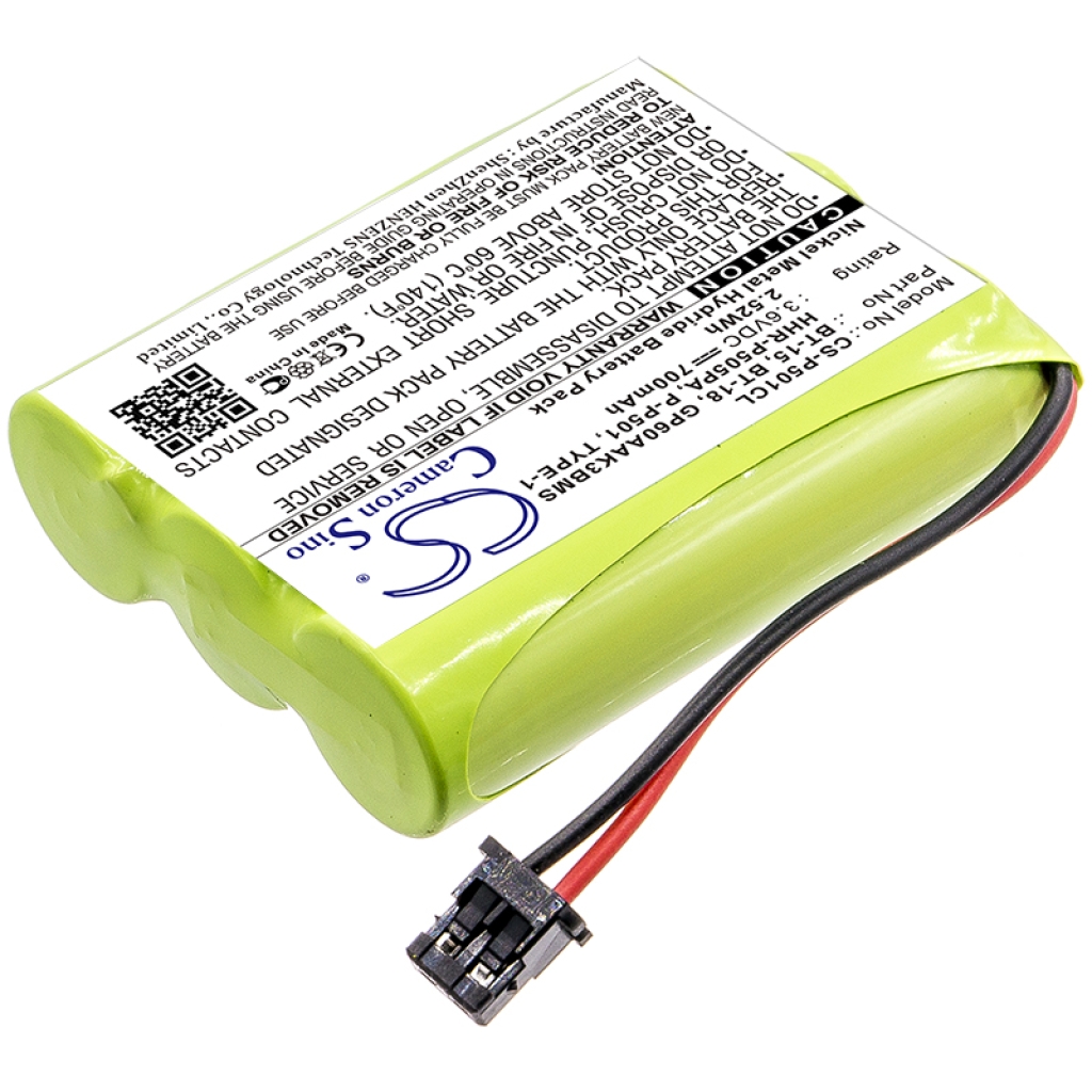 Batteries Remplace BP-T18