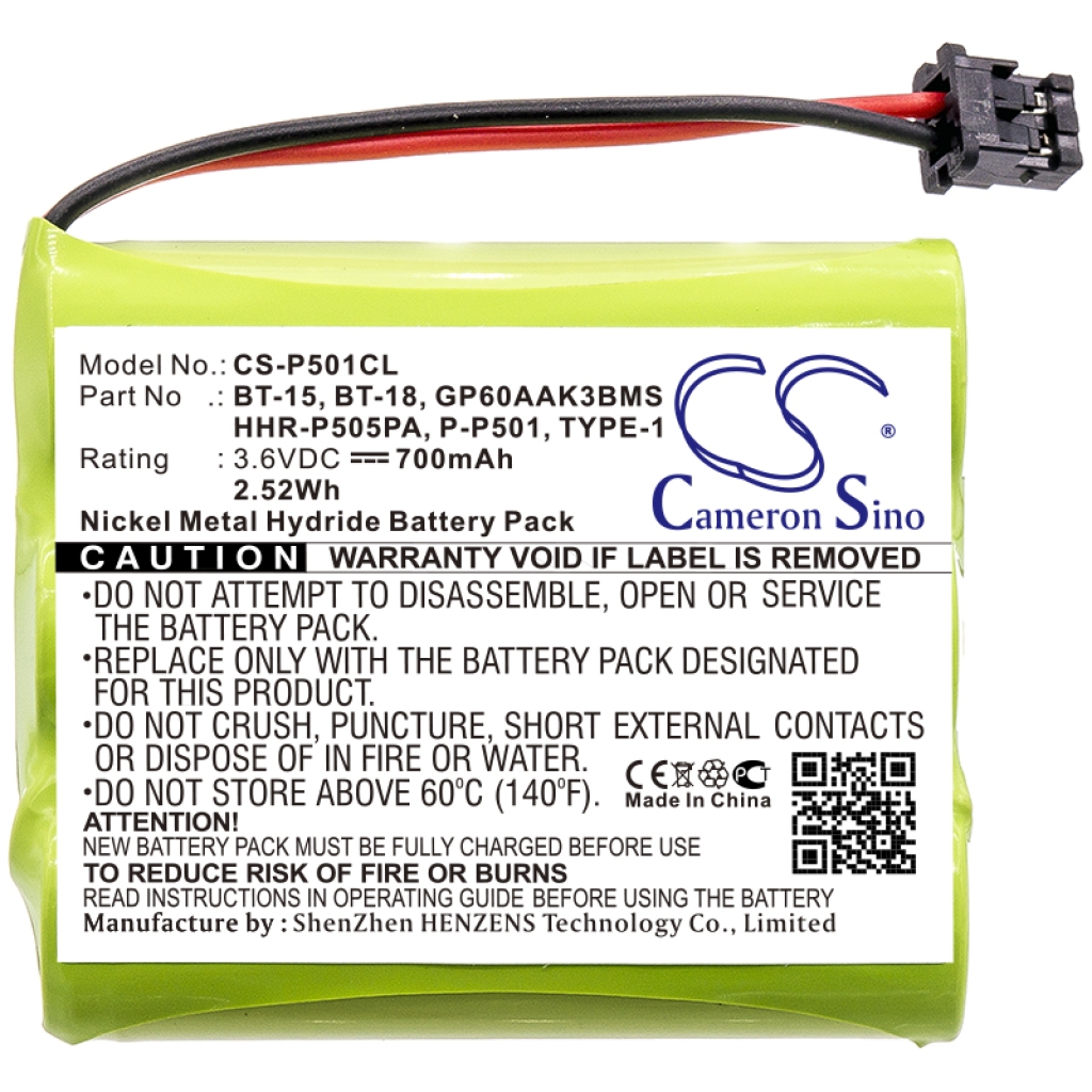 Batteries Remplace RCT-3A-C1