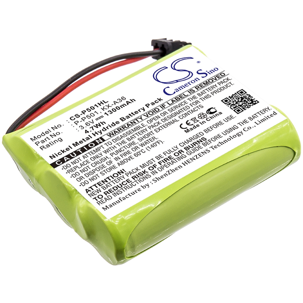 Battery Replaces HHR-P505