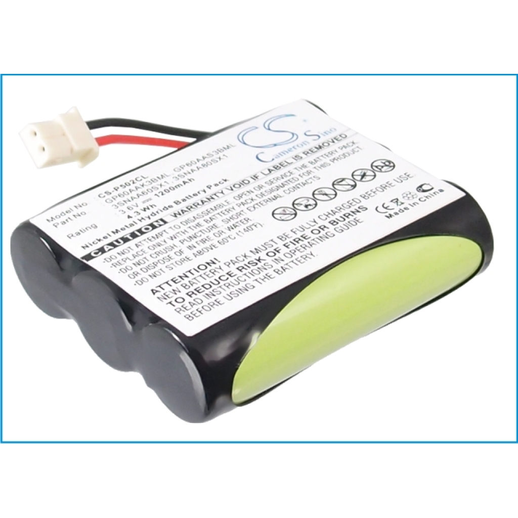 Batteries Remplace GP80AAK3BML