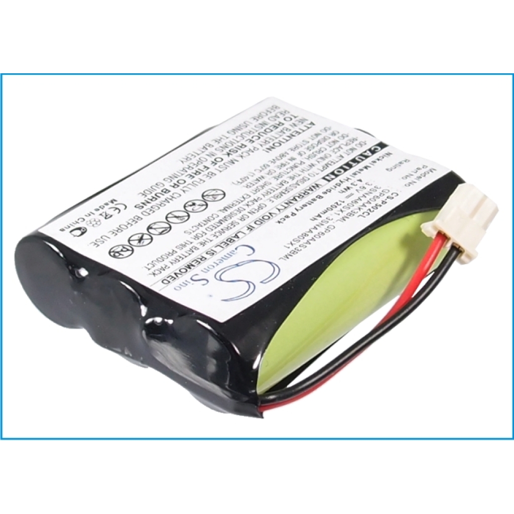 Batteries Remplace GP60AAK3BML