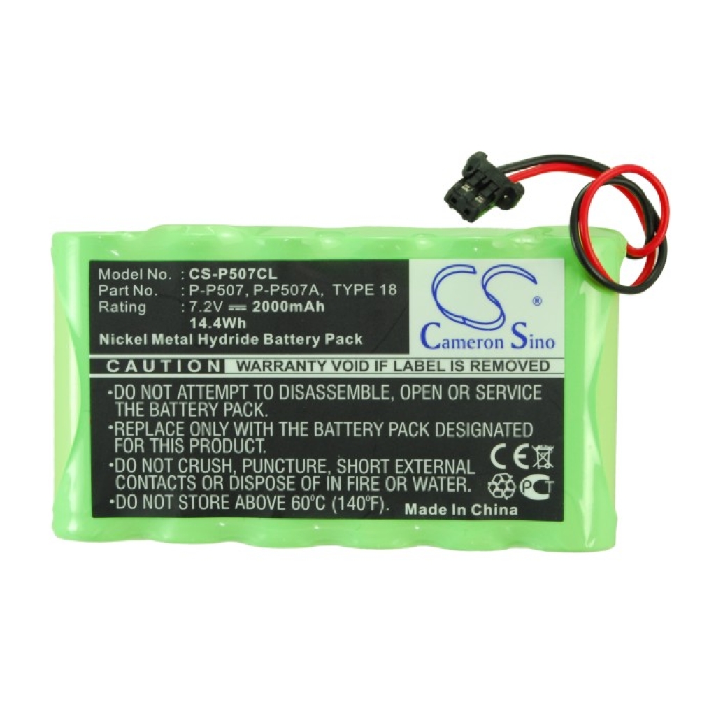 Batterie de téléphone sans fil Panasonic CS-P507CL