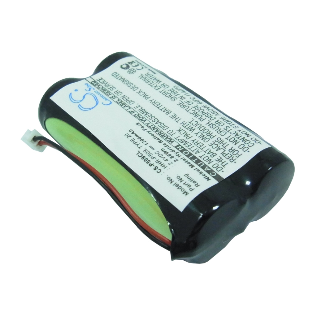 Batterie de téléphone sans fil Toshiba CS-P509CL